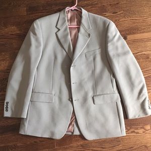 Chaps khaki sport coat